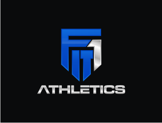 Fit 1 Athletics  logo design by ohtani15
