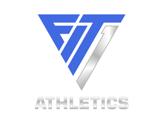 Fit 1 Athletics  logo design by cintoko