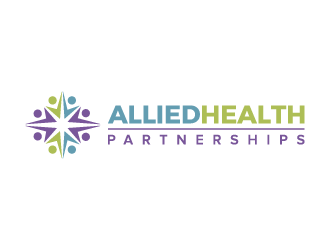 Allied Health Partnerships logo design by dchris