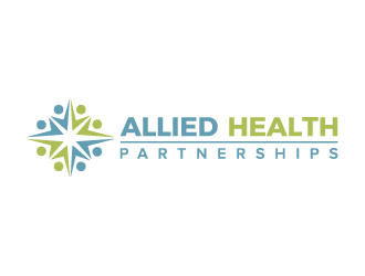 Allied Health Partnerships logo design by dchris