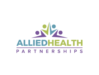 Allied Health Partnerships logo design by dchris