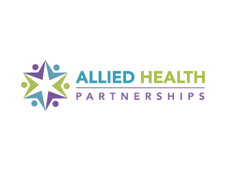 Allied Health Partnerships logo design by dchris