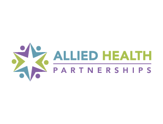 Allied Health Partnerships logo design by dchris