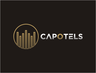 Capotels logo design by bunda_shaquilla