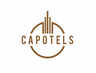 Capotels logo design by serprimero