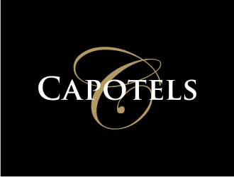 Capotels logo design by nurul_rizkon