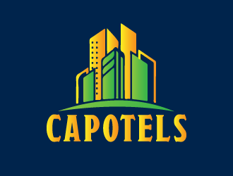 Capotels logo design by yaya2a