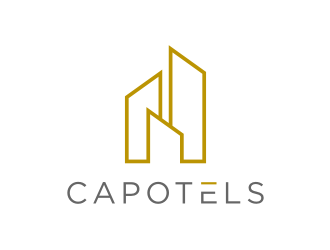 Capotels logo design by asyqh