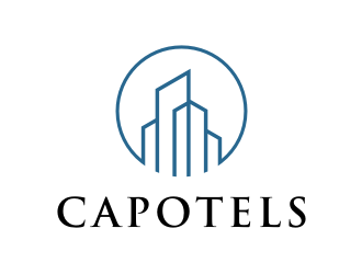 Capotels logo design by asyqh