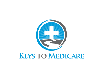 Keys To Medicare logo design by pencilhand