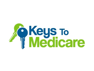 Keys To Medicare logo design by ElonStark