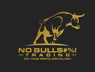No Bull$#%! Trading  logo design by torresace
