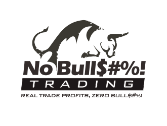 No Bull$#%! Trading  logo design by YONK