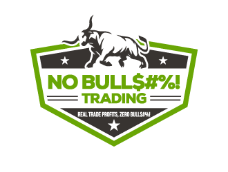 No Bull$#%! Trading  logo design by pencilhand