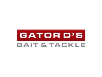 Gator D’s Bait & Tackle logo design by sabyan