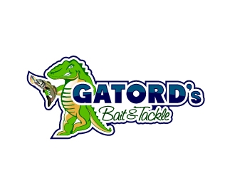Gator D’s Bait & Tackle logo design by Ultimatum