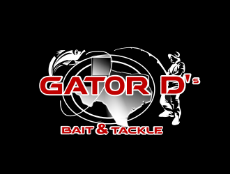 Gator D’s Bait & Tackle logo design by mjmdesigns