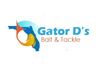 Gator D’s Bait & Tackle logo design by ruthracam