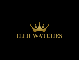 Iler Watches logo design by Greenlight
