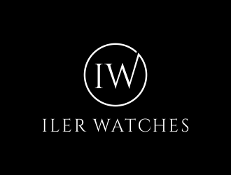 Iler Watches logo design by ubai popi