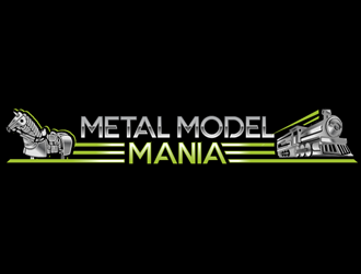 Metal Model Mania logo design by megalogos