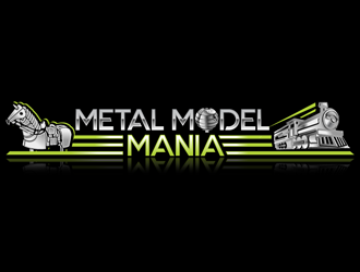 Metal Model Mania logo design by megalogos