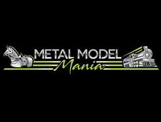Metal Model Mania logo design by megalogos