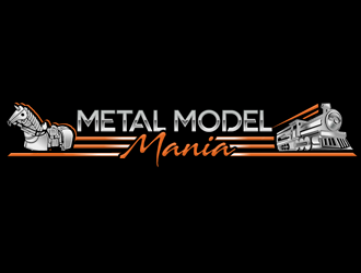 Metal Model Mania logo design by megalogos