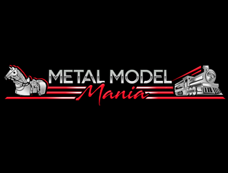 Metal Model Mania logo design by megalogos