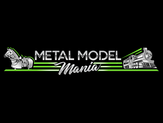 Metal Model Mania logo design by megalogos