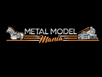 Metal Model Mania logo design by megalogos