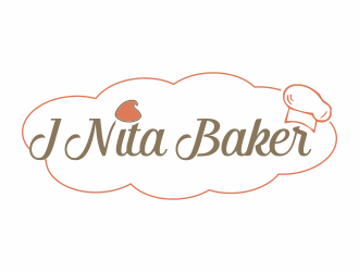 I Nita Baker logo design by Mahrein