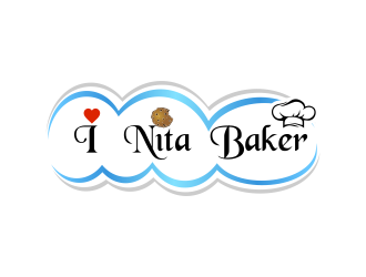 I Nita Baker logo design by done