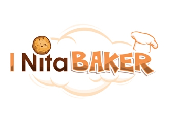 I Nita Baker logo design by MAXR