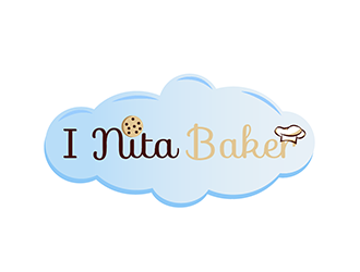 I Nita Baker logo design by wonderland