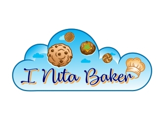 I Nita Baker logo design by aura