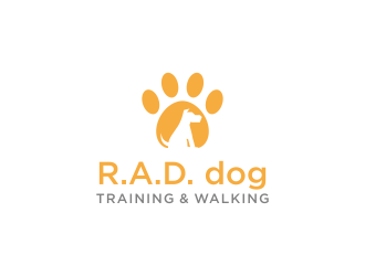 R.A.D. dog logo design by kaylee