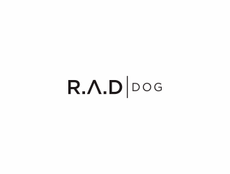 R.A.D. dog logo design by luckyprasetyo