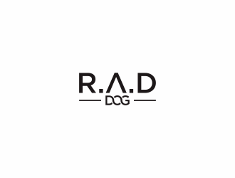 R.A.D. dog logo design by luckyprasetyo
