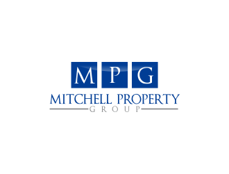 MPG - Mitchell Property Group logo design by giphone