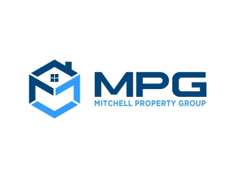 MPG - Mitchell Property Group logo design by excelentlogo