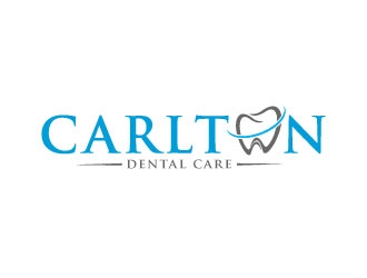 Carlton Dental Care logo design by MUSANG