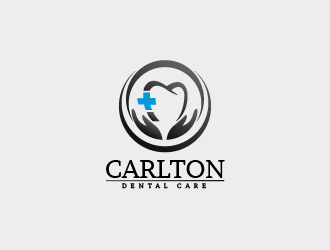 Carlton Dental Care logo design by GrafixDragon