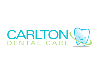 Carlton Dental Care logo design by kunejo