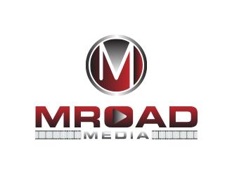 Mroad Media logo design by Inlogoz