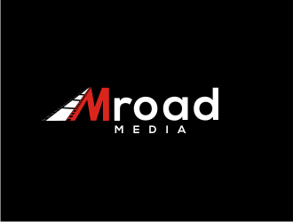 Mroad Media logo design by rdbentar