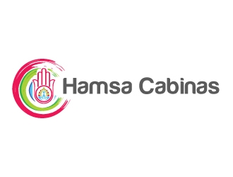 Hamsa Cabinas  logo design by Suvendu