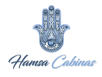 Hamsa Cabinas  logo design by AYATA