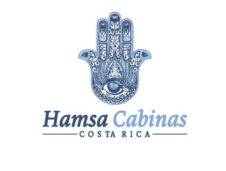 Hamsa Cabinas  logo design by AYATA