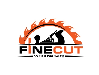 FineCut Woodworks  logo design by avatar
